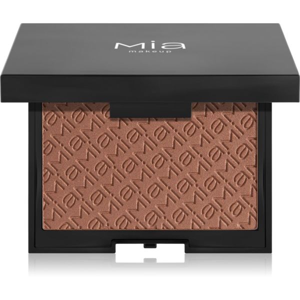 Mia Cosmetics Mia Cosmetics Tan Builder Shimmer kompaktni bronzer za blistavi sjaj nijansa 02 Deep Tan 15 g