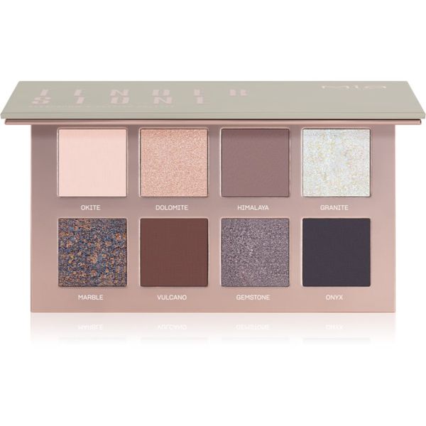Mia Cosmetics Mia Cosmetics Tender Stone paleta sjenila za oči 11.8 g