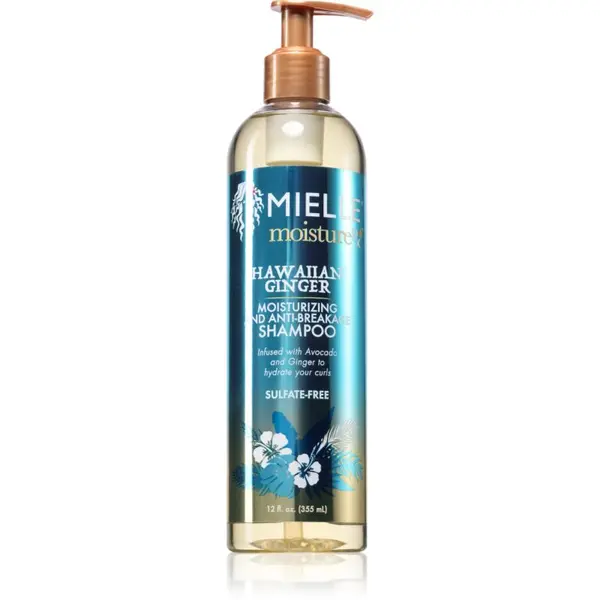 Mielle Mielle Moisture RX Hawaiian Ginger šampon za suhu i oštećenu kosu 355 ml