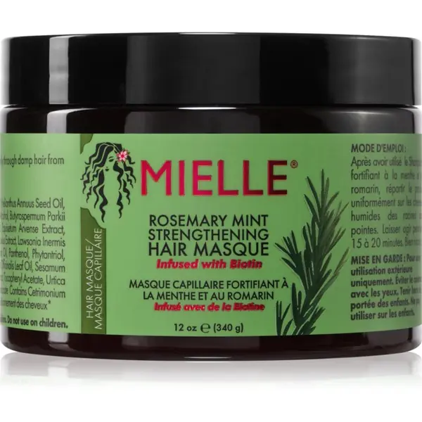 Mielle Mielle Rosemary Mint maska za dubinsko jačanje kose 340 g