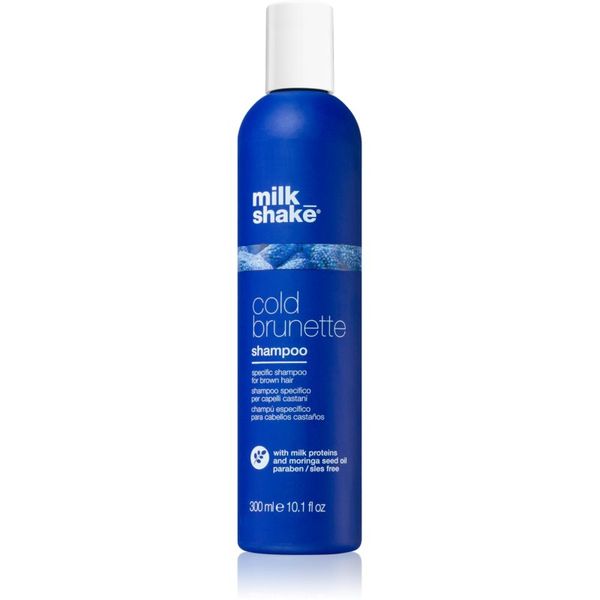 Milk Shake Milk Shake Cold Brunette šampon za neutraliziranje bakrenih tonova za smeđu kosu 300 ml
