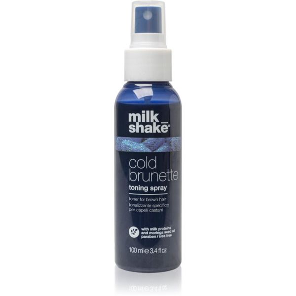 Milk Shake Milk Shake Cold Brunette Toning Spray sprej za neutralizaciju bakrenih podtonova 100 ml