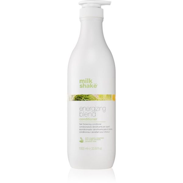Milk Shake Milk Shake Energizing Blend energetski regenerator za nježnu, tanku i lomljivu kosu bez parabena 1000 ml