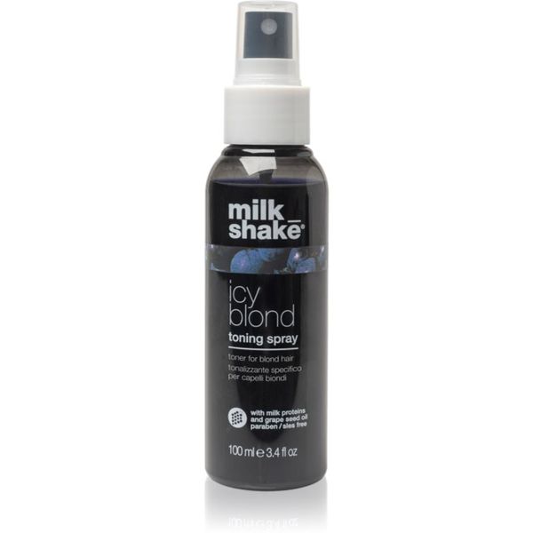 Milk Shake Milk Shake Icy Blond Toning Spray sprej neutralizirajući žuti tonovi 100 ml