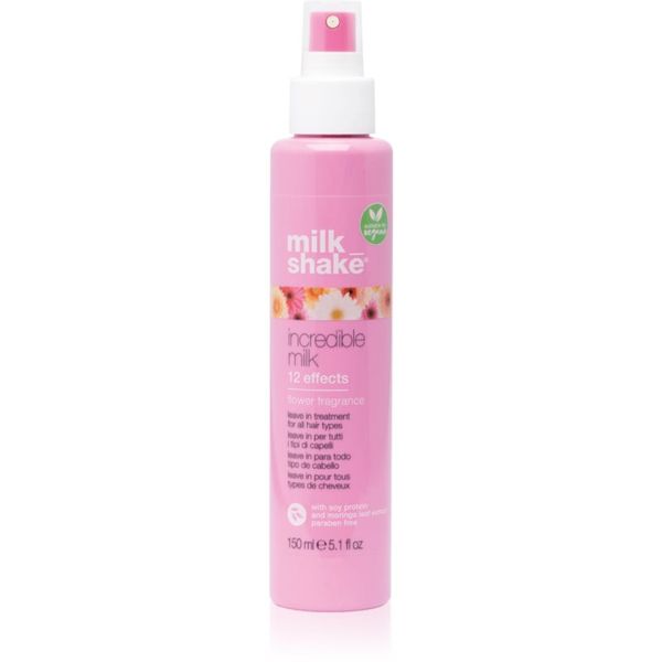Milk Shake Milk Shake Incredible Milk Flower Fragrance kura bez ispiranja za sve tipove kose 150 ml