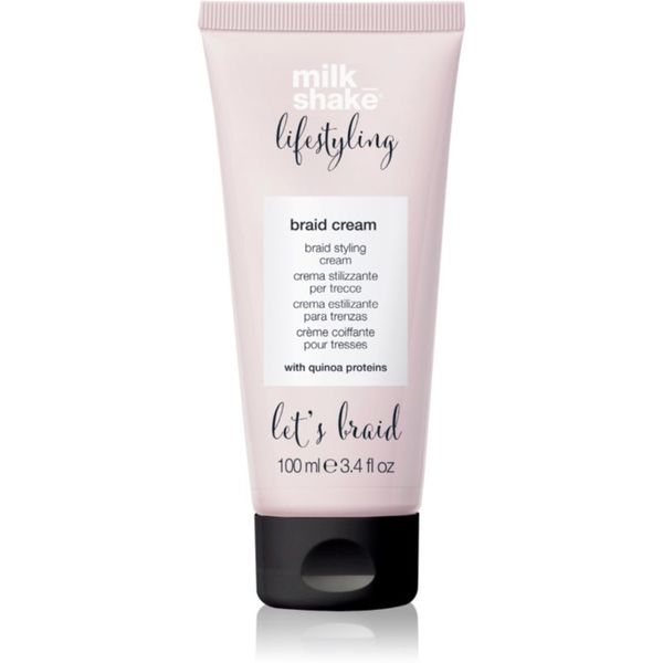 Milk Shake Milk Shake Lifestyling Braid Cream krema za stiliziranje za kosu 100 ml