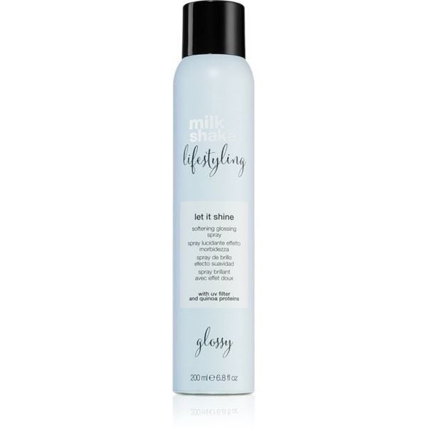 Milk Shake Milk Shake Lifestyling Let it shine zaštitni sprej za sjajnu i mekanu kosu 200 ml
