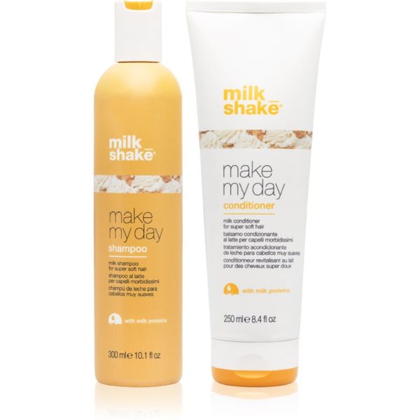 Milk Shake Milk Shake Make My Day set s proteinom za sve tipove kose 2 kom