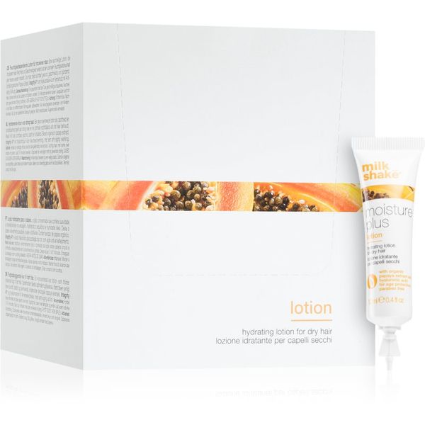 Milk Shake Milk Shake Moisture Plus hidratantni serum za suhu kosu 12x12 ml