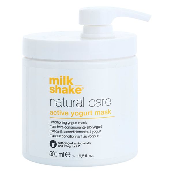 Milk Shake Milk Shake Natural Care Active Yogurt aktivna maska od jogurta za kosu 500 ml