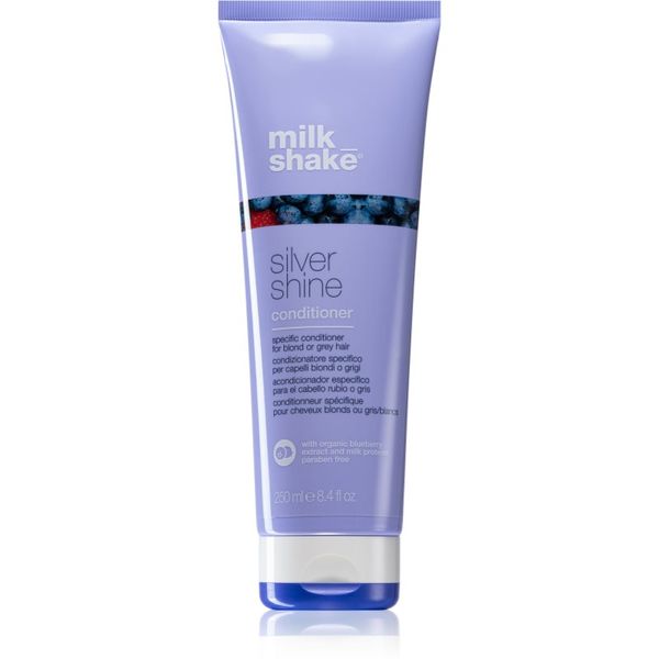 Milk Shake Milk Shake Silver Shine regenerator za plavu kosu neutralizirajući žuti tonovi 250 ml