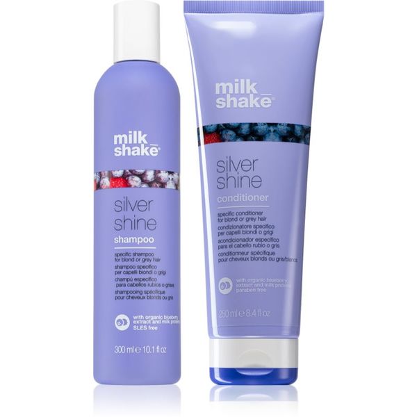 Milk Shake Milk Shake Silver Shine šampon i regenerator(neutralizirajući žuti tonovi)