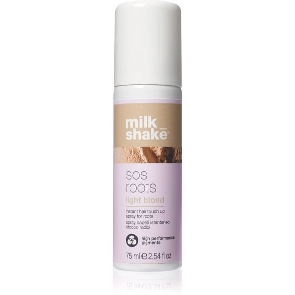 Milk Shake Milk Shake Sos roots instant sprej za prekrivanje izrasta Light Blond 75 ml