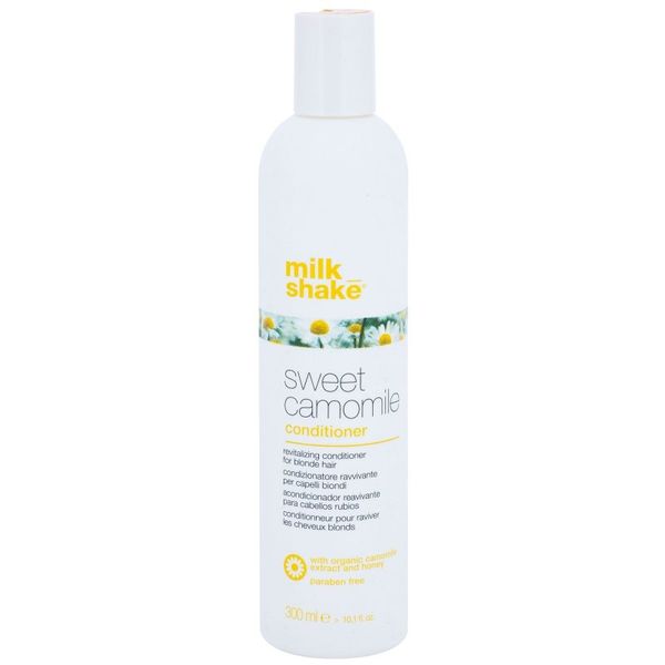 Milk Shake Milk Shake Sweet Camomile hranjivi regenerator za plavu kosu bez parabena 300 ml