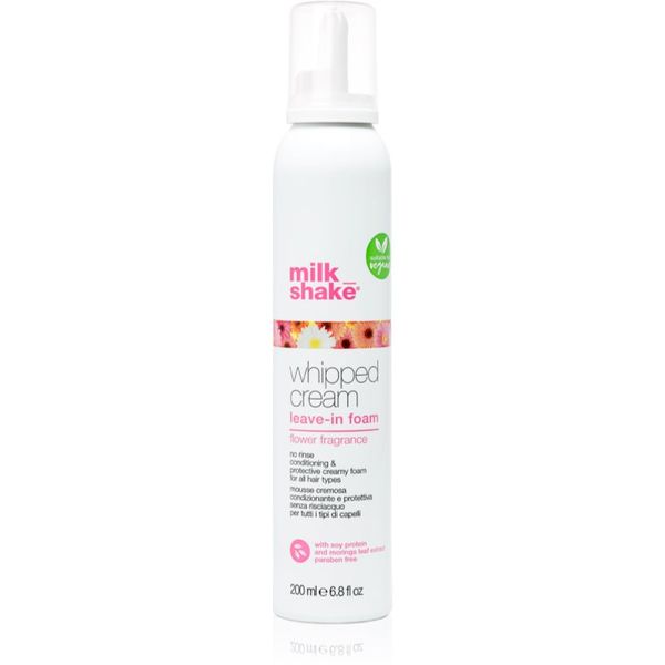 Milk Shake Milk Shake Whipped Cream njega bez ispiranja za sve tipove kose Flower Fragrance 200 ml