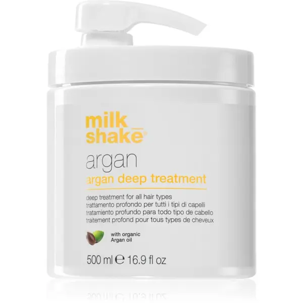 milk_shake® milk_shake® Argan Oil Deep Treatment uljna njega za sve tipove kose 500 ml