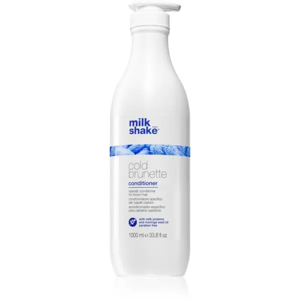 milk_shake® milk_shake® Cold Brunette Conditioner regenerator za smeđu kosu 1000 ml