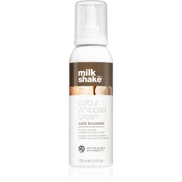 milk_shake® milk_shake® Colour Whipped Cream pjena za toniranje za sve tipove kose Cold Brunette 100 ml
