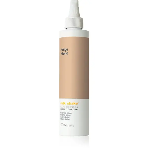 milk_shake® milk_shake® Direct Colour regenerator za toniranje za intenzivnu hidrataciju Beige blond 100 ml
