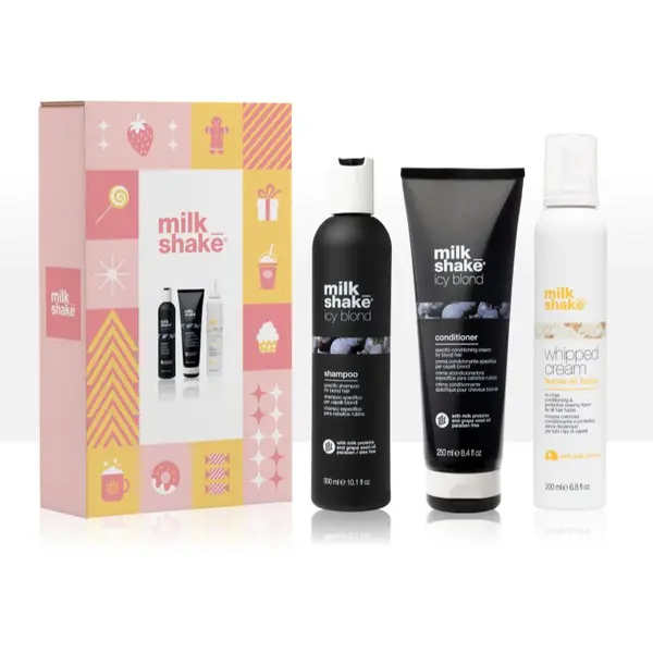 milk_shake® milk_shake® Icy Blond poklon set za plavu i kosu s pramenovima