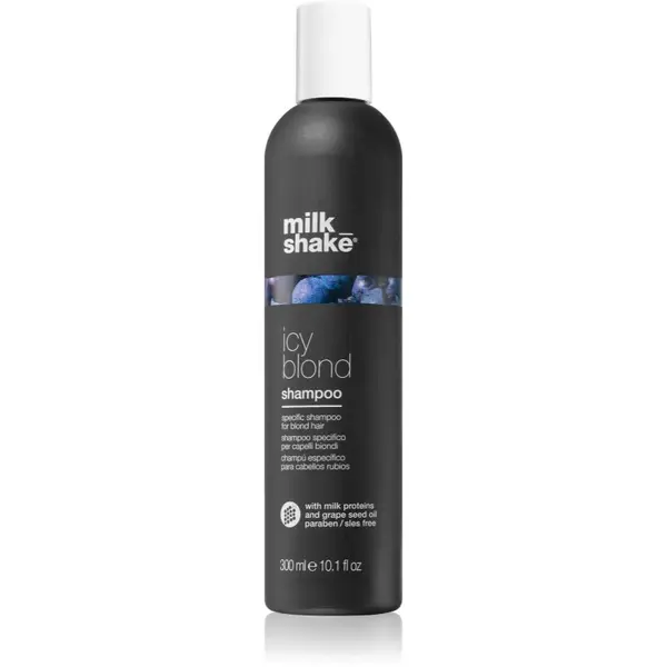 milk_shake® milk_shake® Icy Blond Shampoo šampon za neutraliziranje bakrenih tonova za plavu kosu 300 ml