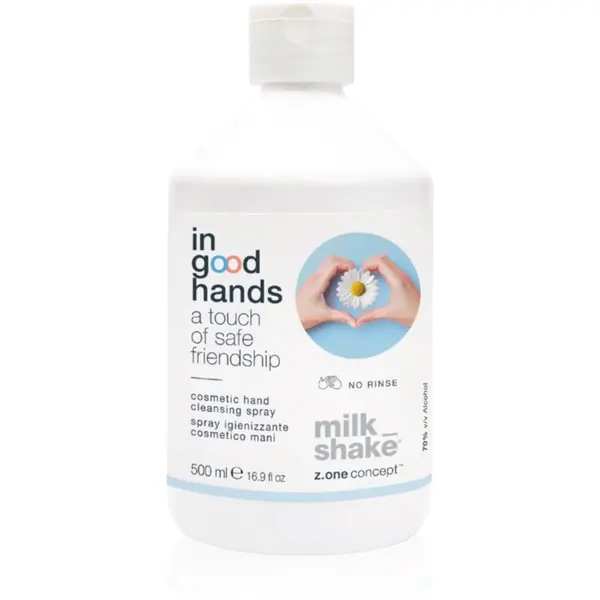 milk_shake® milk_shake® In Good Hands Cleansing Spray Sprej za čišćenje za ruke 500 ml