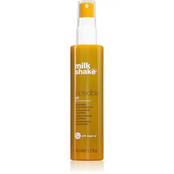milk_shake® milk_shake® Incredible Oil regenerirajuće i zaštitno ulje za oštećenu kosu i ispucale vrhove s arganovim uljem 50 ml