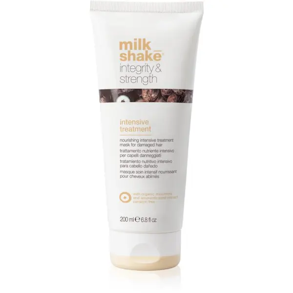 milk_shake® milk_shake® Integrity & Strength Intensive Treatment intenzivna maska za oštećenu kosu 200 ml