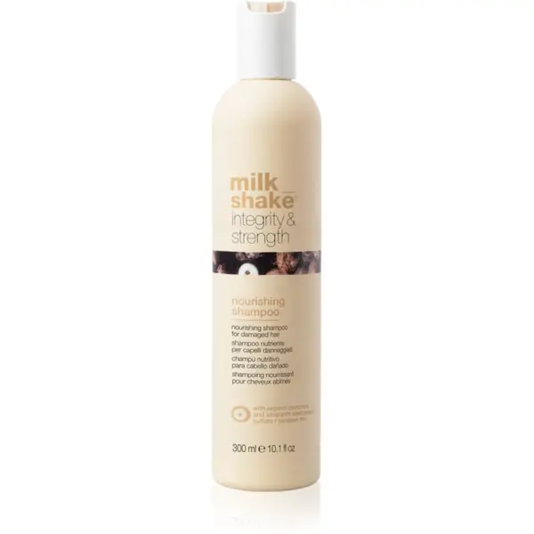 milk_shake® milk_shake® Integrity & Strength Nourishing Shampoo hranjivi šampon za oštećenu kosu 300 ml