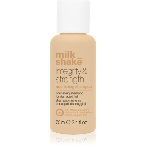 milk_shake® milk_shake® Integrity & Strength Nourishing Shampoo hranjivi šampon za oštećenu kosu 70 ml