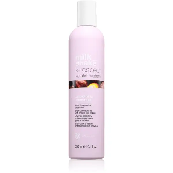 milk_shake® milk_shake® K-Respect Smoothing Shampoo šampon anti-frizzy 300 ml