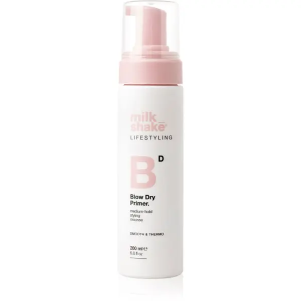 milk_shake® milk_shake® Lifestyling Blow Dry Primer zaštitna pjena za oblikovanje 200 ml