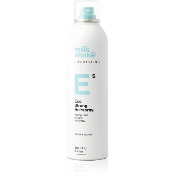 milk_shake® milk_shake® Lifestyling Eco Strong Hairspray lak za kosu za jako učvršćivanje 250 ml