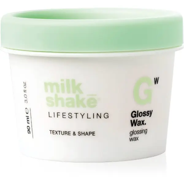 milk_shake® milk_shake® Lifestyling Glossy Wax vosak za definiranje i sjaj 90 ml