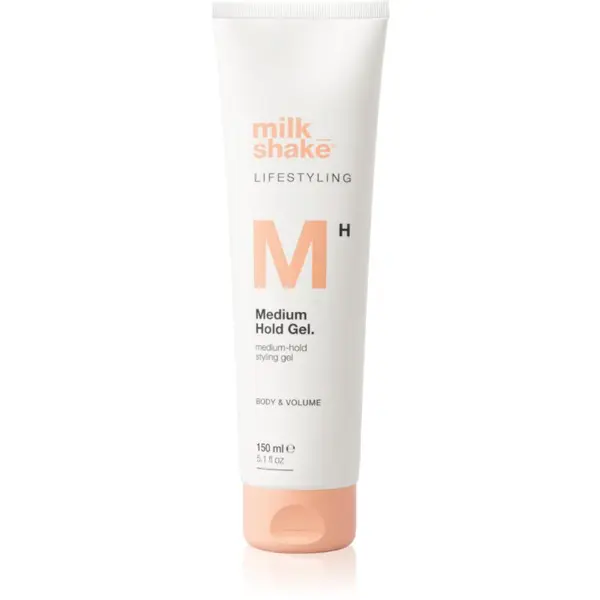 milk_shake® milk_shake® Lifestyling Medium Hold Gel gel za stiliziranje za kosu 150 ml