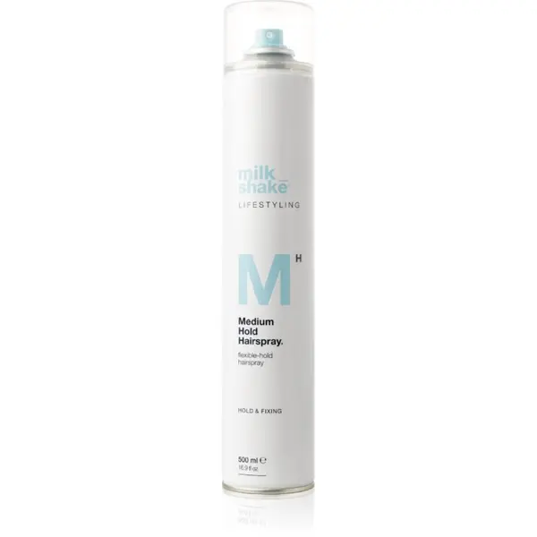 milk_shake® milk_shake® Lifestyling Medium Hold Hairspray lak za kosu za srednje učvršćivanje 500 ml
