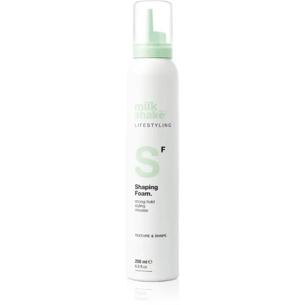 milk_shake® milk_shake® Lifestyling Shaping Foam pjena za stiliziranje za kosu 200 ml