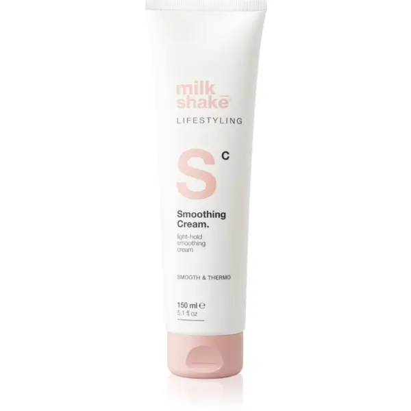 milk_shake® milk_shake® Lifestyling Smoothing Cream krema za zaglađivanje za kosu 150 ml
