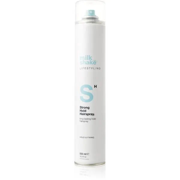 milk_shake® milk_shake® Lifestyling Strong Hold Hairspray lak za kosu za jako učvršćivanje 500 ml