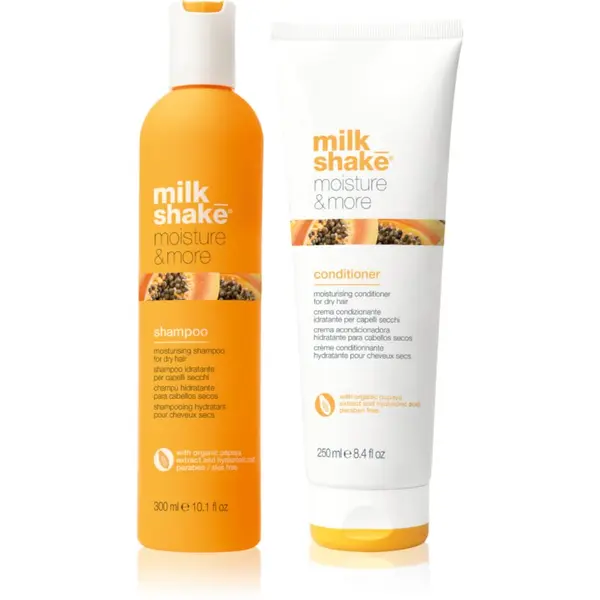 milk_shake® milk_shake® Moisture & More Duo Pack set za suhu kosu za žene