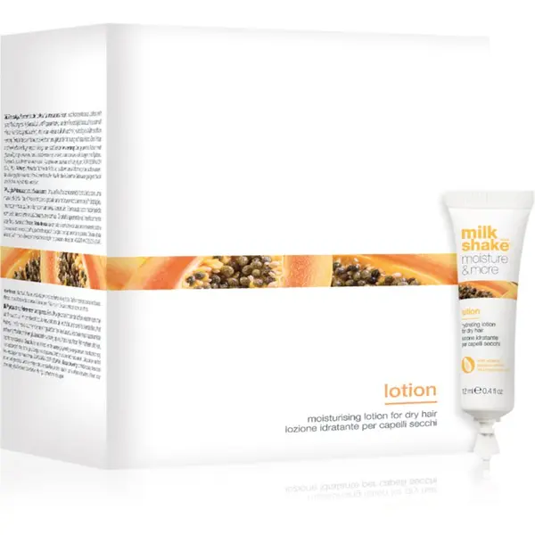 milk_shake® milk_shake® Moisture & More Lotion hidratantno mlijeko za suhu kosu 12x12 ml