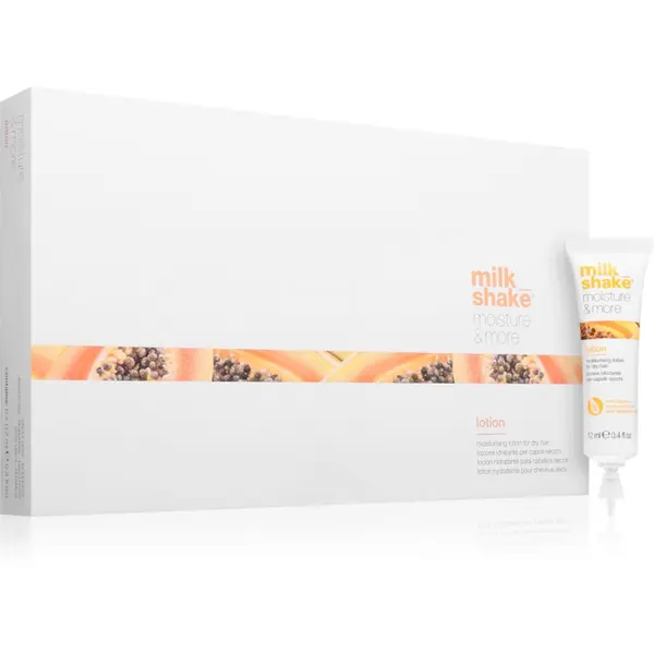 milk_shake® milk_shake® Moisture & More Lotion hidratantno mlijeko za suhu kosu 6x12 ml