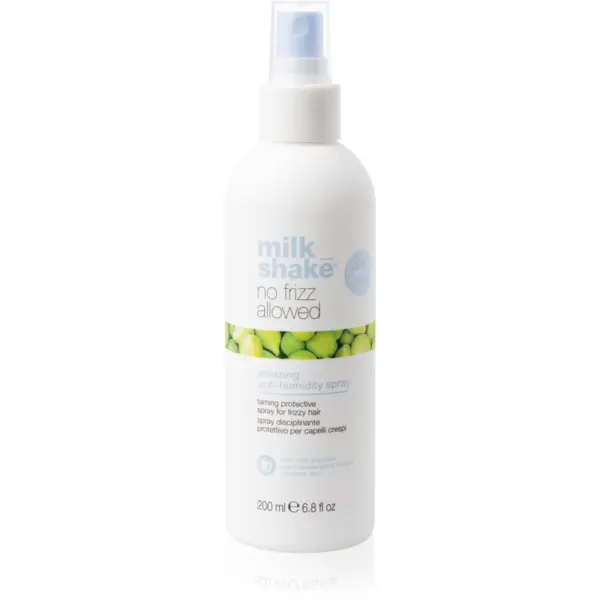 milk_shake® milk_shake® No Frizz Allowed Amazing Anti-Humidity Spray zaštitni sprej za stiliziranje kose anti-frizzy 200 ml