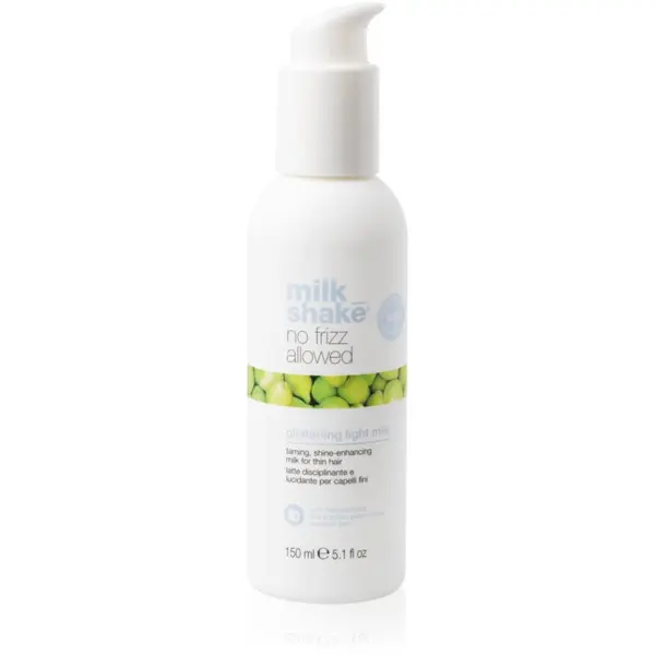 milk_shake® milk_shake® No Frizz Allowed Glistening Light Milk mlijeko za kosu anti-frizzy 150 ml