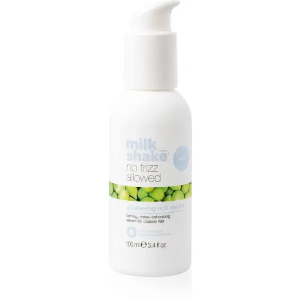 milk_shake® milk_shake® No Frizz Allowed Glistening Rich Serum serum za kosu anti-frizzy 100 ml