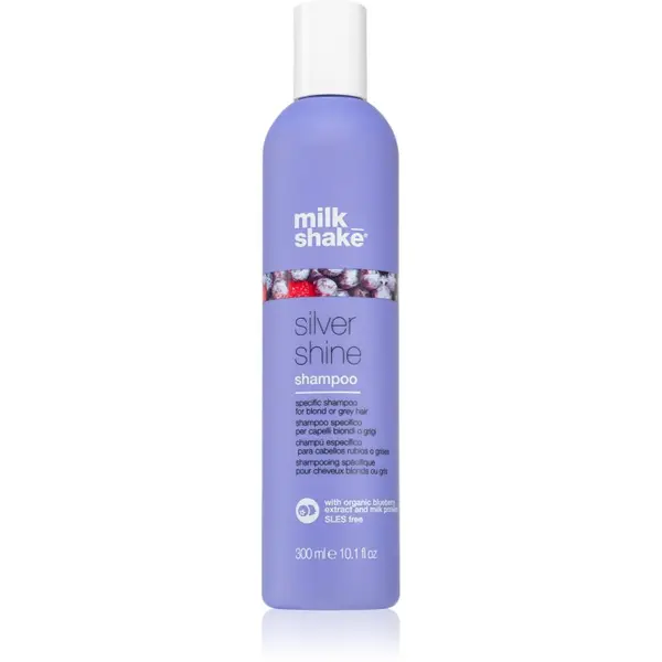 milk_shake® milk_shake® Silver Shine šampon za plavu kosu neutralizirajući žuti tonovi 300 ml