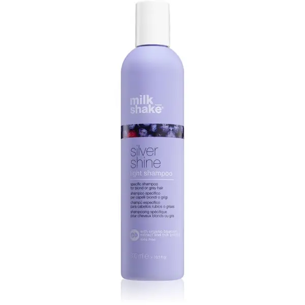 milk_shake® milk_shake® Silver Shine šampon za sijedu i plavu kosu light 300 ml