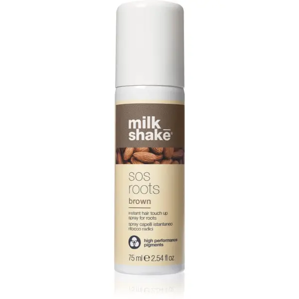 milk_shake® milk_shake® Sos Roots instant sprej za prekrivanje izrasta Brown 75 ml