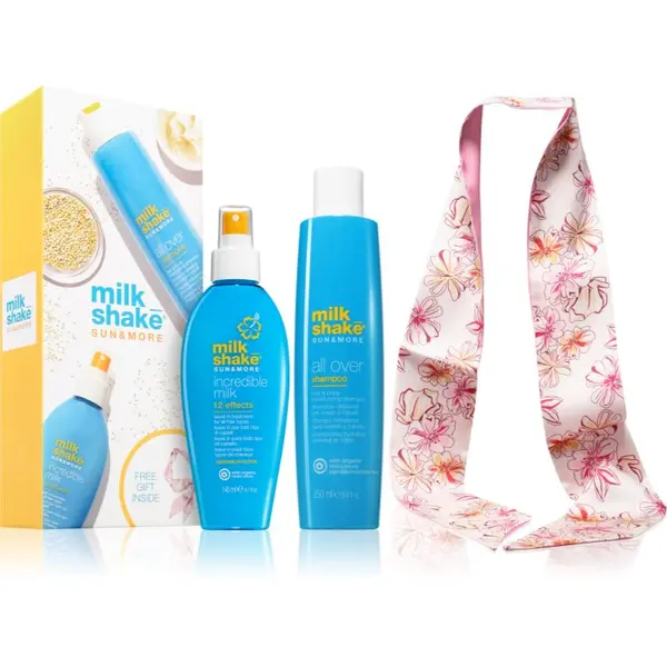 milk_shake® milk_shake® Sun & More poklon set za kosu i tijelo