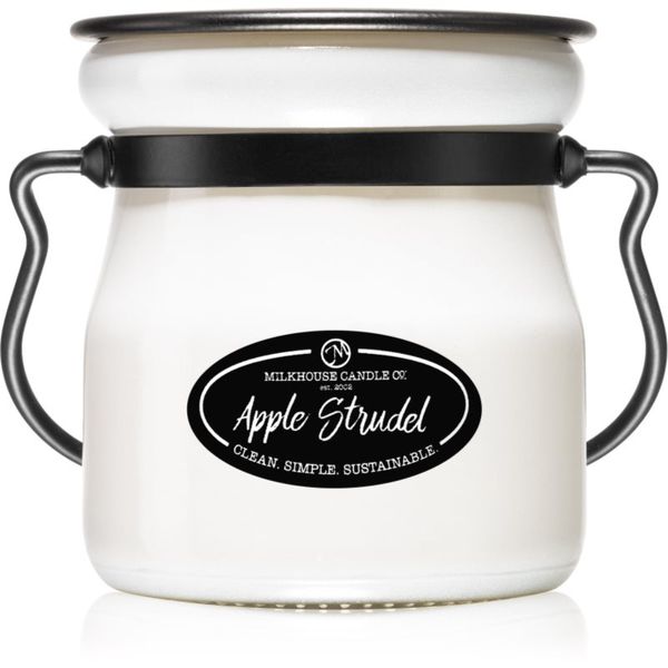 Milkhouse Candle Co. Milkhouse Candle Co. Creamery Apple Strudel mirisna svijeća Cream Jar 142 g
